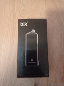Predám vaporizer Black Widow - zlatý alebo čierny - 2