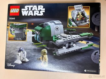 LEGO® Star Wars™ 75360 Yodova jediská stíhačka - 2