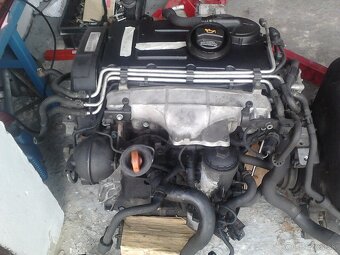 skoda octavia II motor, agregat, 2.0 tdi 103kw - 2