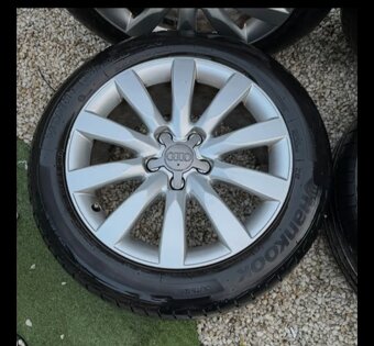 ALU disky 5x112 r17 Audi - 2