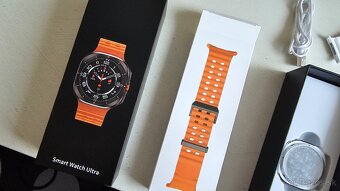 Smart hodinky Watch Ultra - 2