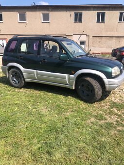 Grand vitara 2,0 benzin ťažné klima 4x4 zelena farba - 2