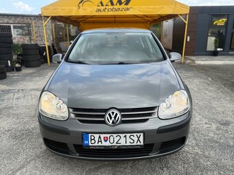Volkswagen Golf 5 / V 1.4 MPI Comfortline, SK Pôvod, 2.Majit - 2