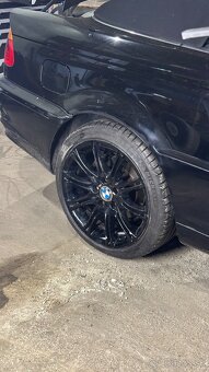Predám elektrony BMW 5x120 + letné pneu 225/40 r18 - 2