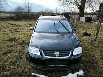 Volkswagen Touran, 1,9 TDI, Diesel, Automat - na diely - 2