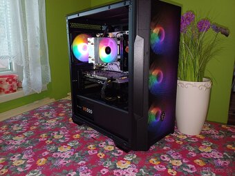 Budget GamerPC Ryzen5/16GB/Nvme SSD/HDD/GTX 1660S - 2