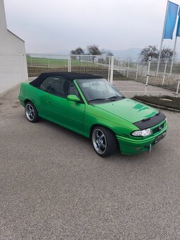 Predám Opel Astra F Cabrio - 2