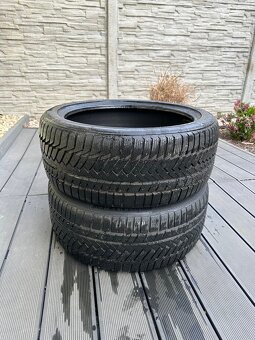 Continental WinterContact TS850P 245/40 R19 98V XL - zimná - 2