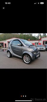 Smart fortwo 0,8 diesel - 2