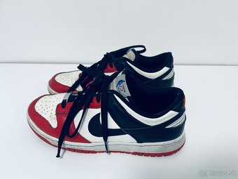 Nike kožené dunk low 75th anniversary unisex 41 - 2
