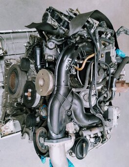 AGREGÁT MOTOR Touareg Audi Q7 BUG BKS BUN CAS - 2