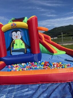 Skakacie hrady AKCIA CELY VIKEND 50 EUR - 2