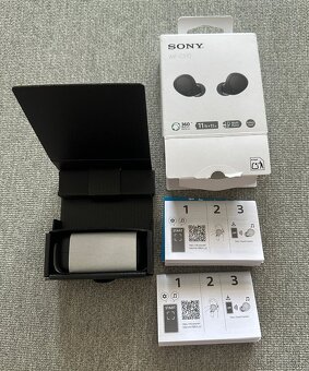 Sony True Wireless WF-C510 čierne - 2