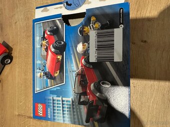 Lego city naháňačka auta s policajnou motorkou - 2