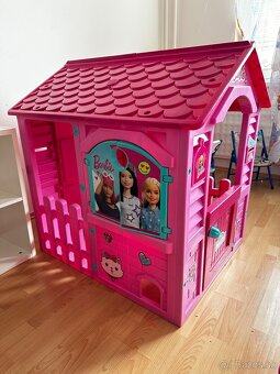 Zahradný domček BARBIE pre deti -plastový zn. Chicos - 2