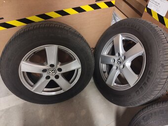 Hlinikove kolesa Volkswagen R16" - 2