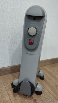 Olejový radiátor SENCOR elektrický - 2