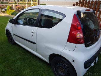 Rozpredám Peugeot 107 r.v 2007 - 2
