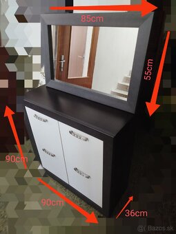 Komoda so zrkadlom - 2