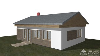 DELTA - NOVOSTAVBY RODINNÝCH DOMOV NA KĽÚČ – ČENČICE - 2
