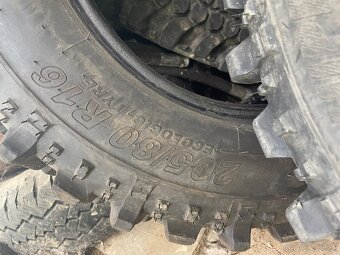 Pneu t3 205/80 r16 - 2