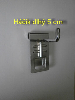 Háčiky na mriežkový systém - 2