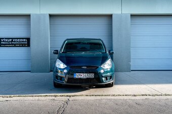 Ford S-MAX 1.8TDCi 92kw M6 - 2