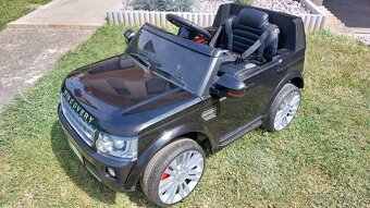 Detské elektrické autíčko Land Rover Discovery - 2