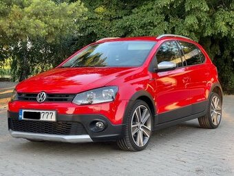 VW POLO CROSS R-line 1.6TDI 66kw - 2