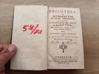 Starožitná Trnavská tlač 1766 - 2