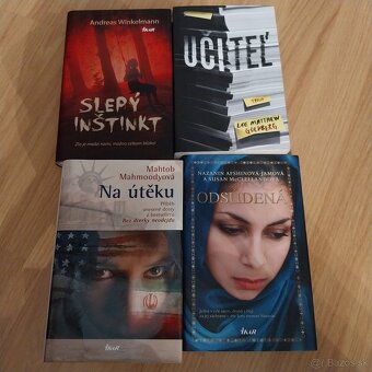 Knihy - krimi, motivacne, romanticke a ine - 2