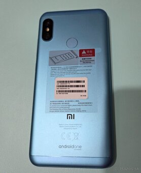 Predám Xiaomi Mi A2 Lite - 64GB - 2