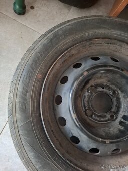 Pneumatiky a disky - 175/65/R14 - 2