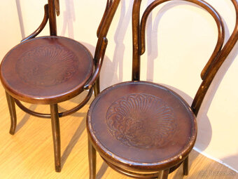 Stoličky Thonet .14. Wien z roku 1900 – 1920 - 2