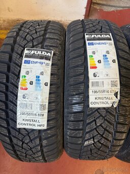Zimne Pneu Fulda 195/55 R16 87H Dot:2022 - 2