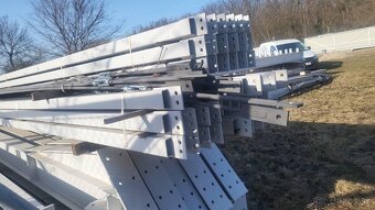 Konštrukcia haly 18x60x5 m - 2