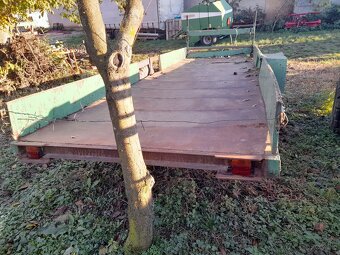 Platak vlečka prives za traktor - 2