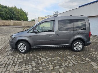 Volkswagen Caddy 1.4 TSI BMT M6 Trendline DVD Front assist - 2