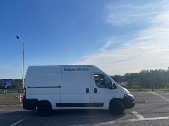 Požičaj si dodávku Ducato L2H2 - 2