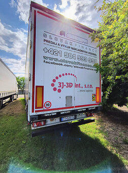 Prenájom/Predaj/Leasing Náves KÖGEL r.v. 2021 - 385/65 R22.5 - 2