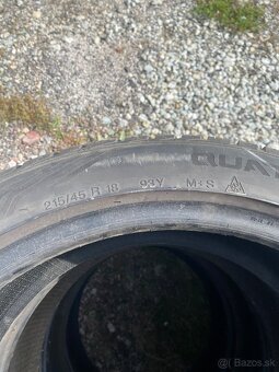 Pneumatiky 215/45R18 - 2