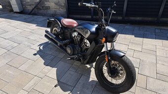 AKČNÁ CENA - Indian SCOUT BOBBER TWENTY 1200 - 2021 - 2