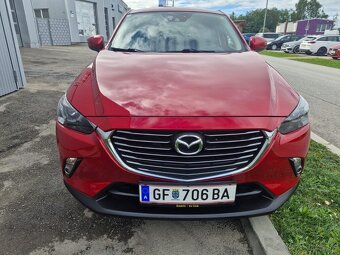 Mazda CX-3 2.0i Skyactiv, len 79 tis.km. - 2
