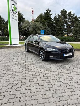 Predám Škoda superb sportline - 2