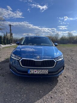ŠKODA OCTAVIA 4 / IV 1.5 TSI 110kw MP6 ambition PLUS - 2