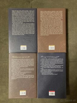 Kolekcia - Kacír, Prorok, Rúhač a Zradca od S.J. Parris - 2