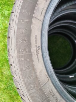 zimné pneu 215/60r17 - 2