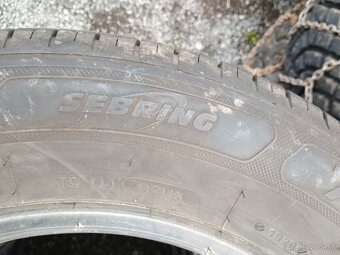 215/65/R16 celoročné Sebring - 2
