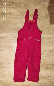 Oteplovacky Decathlon veľ.128/134 - 2