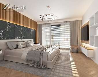 POSLEDNÝ NADŠTANDARDNÝ BYT S TERASAMI A GARÁŽOU - HRNČIARSKA - 2